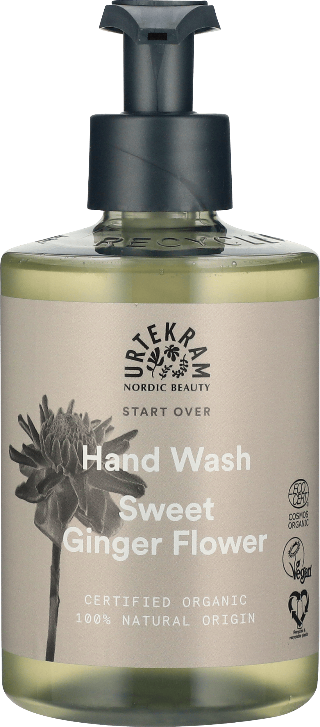 Urtekram Sweet Ginger Flower Start Over Hand Wash 300 ml