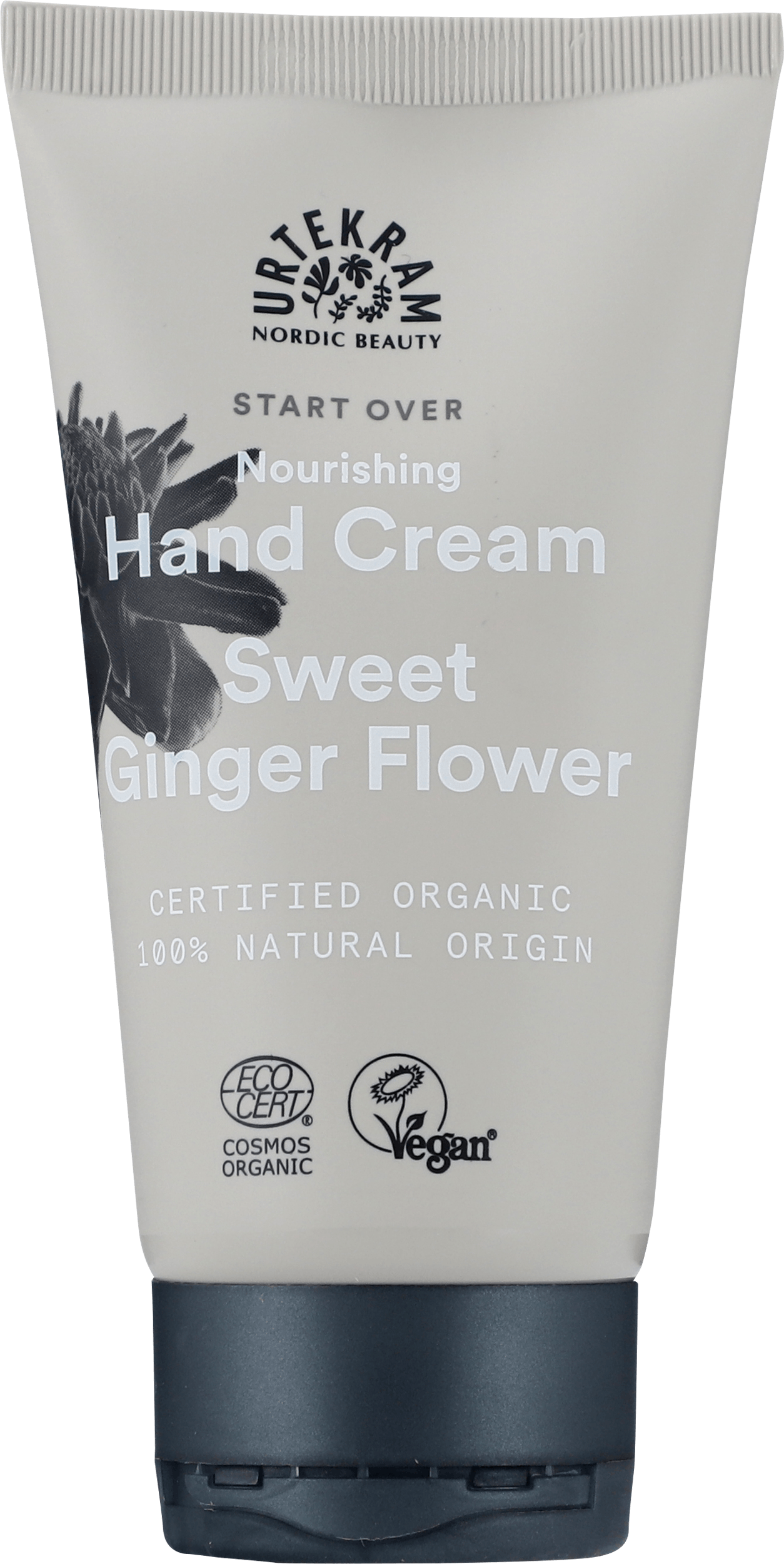 Sweet Ginger Flower Start Over Hand Cream 75 Ml Fra Urtekram