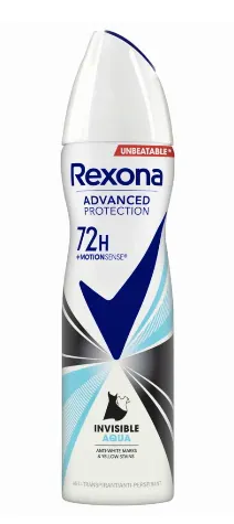 Rexona Invisible Aqua Deospray 150 ml