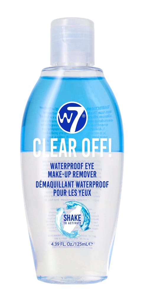 W7 Clear Off! Eye Make Up Remover 125 ml