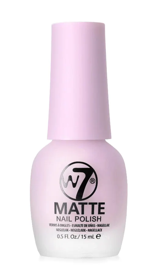 W7 Nail Polish Matte Lilac Mist 15 ml