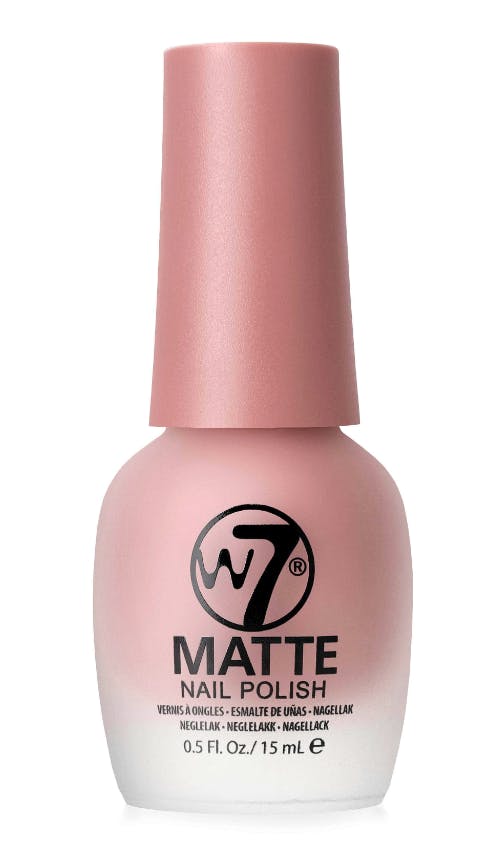 W7 Nail Polish Matte Smitten 15 ml