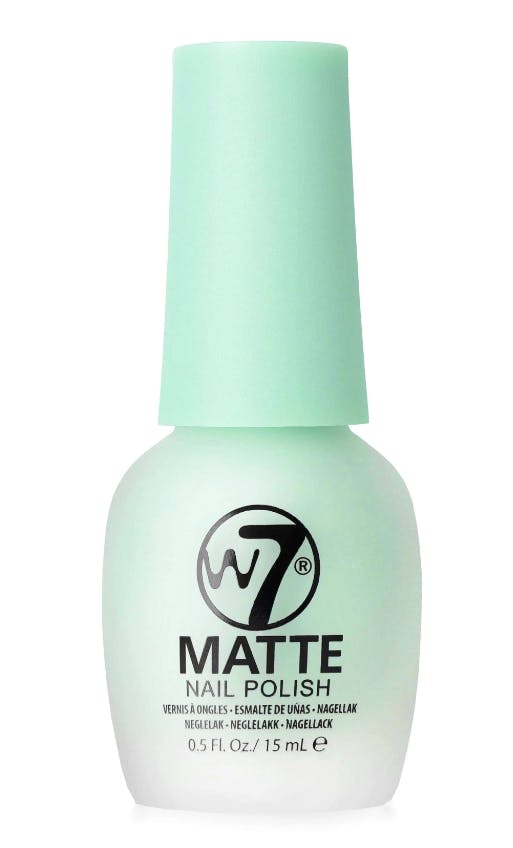 W7 Nail Polish Matte Sub-zero 15 ml