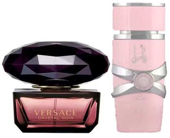 Luxplus Crystal Noir + Yara EDP 50 ml + 100 ml