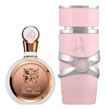 Lattafa Fakhar Rose + Yara EDP 100 ml + 100 ml