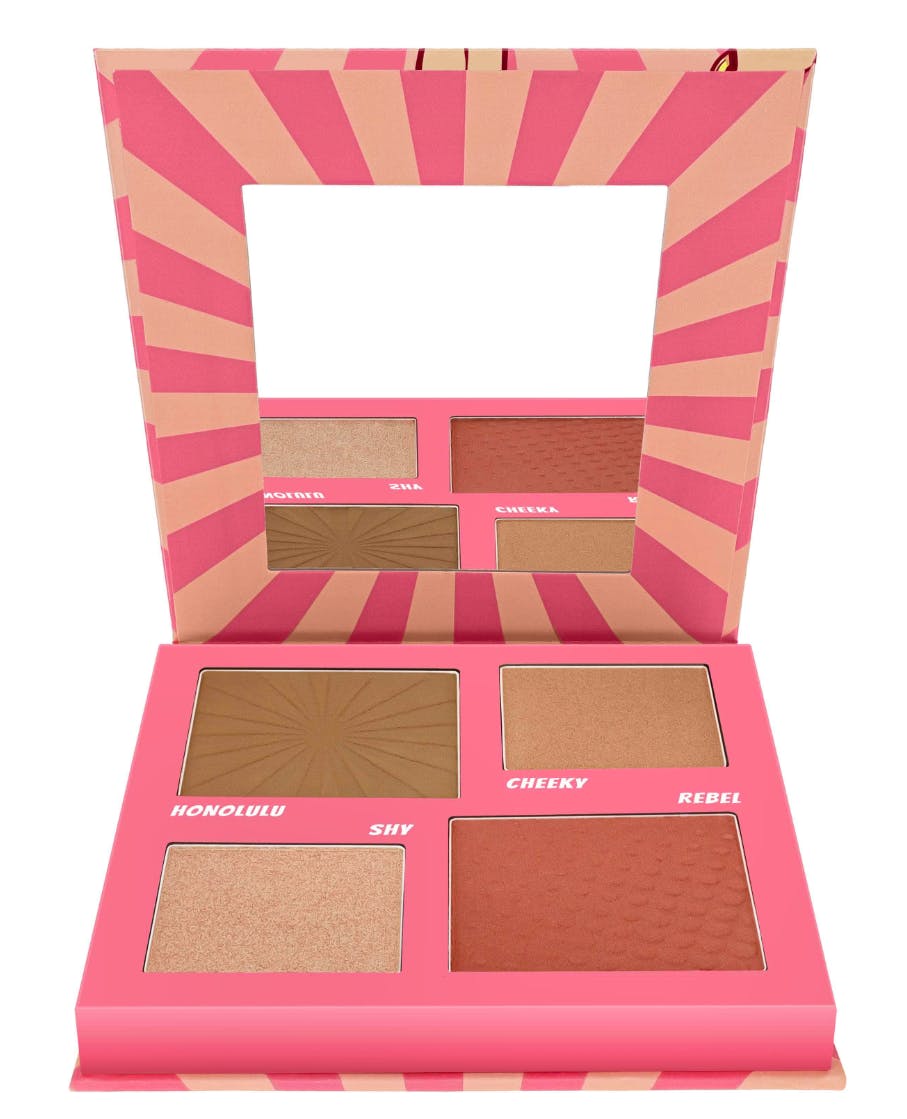 W7 Sculpt Power Face Palette 1 stk