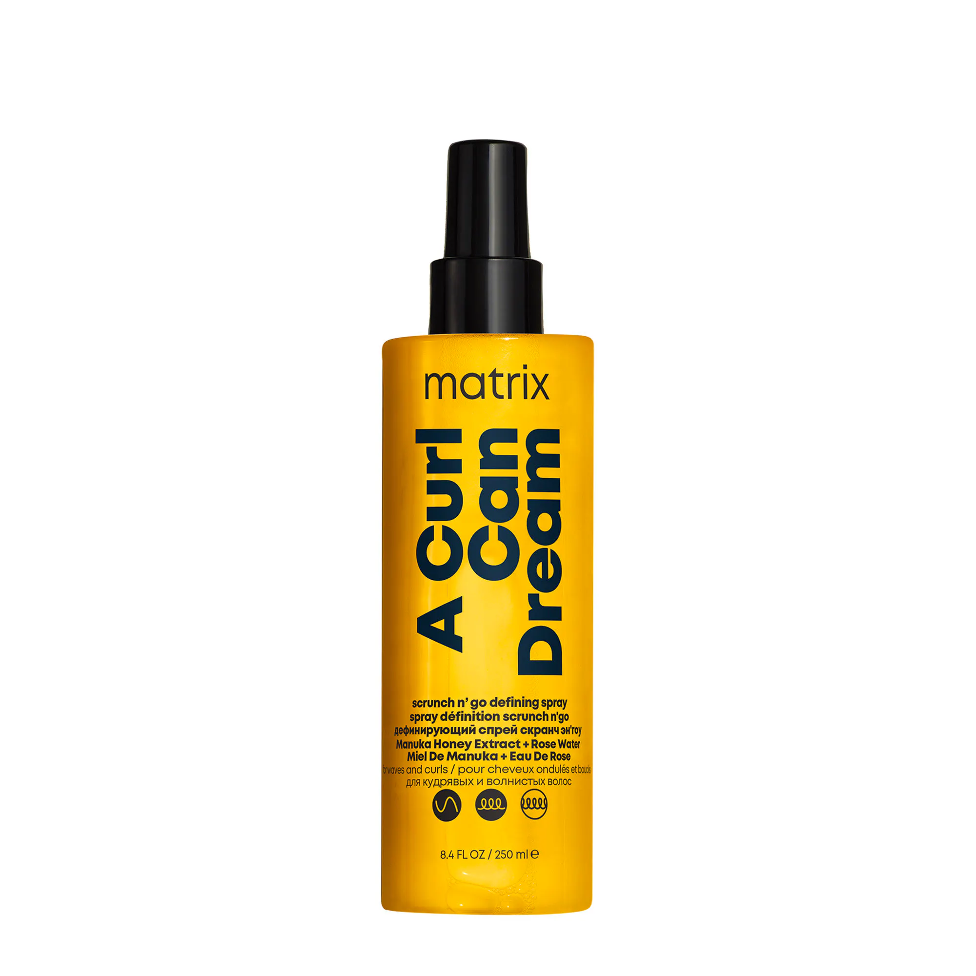 Matrix A Curl Can Dream Scrunch N' Go Defining Spray 250 ml