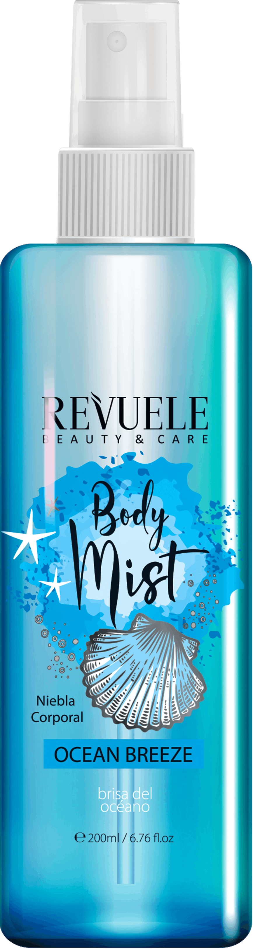 Revuele Body Mist Ocean Breeze 200 Ml - 3.69 Eur - Luxplus.be