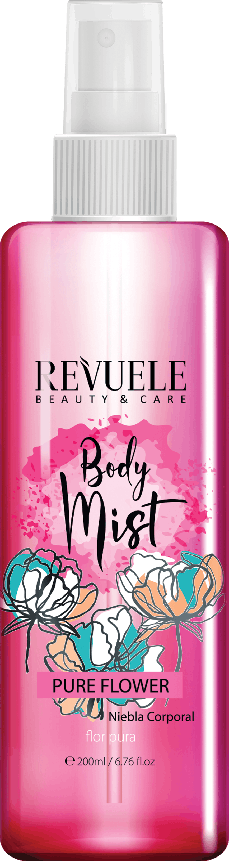 Revuele Body Mist Pure Flower 200 ml