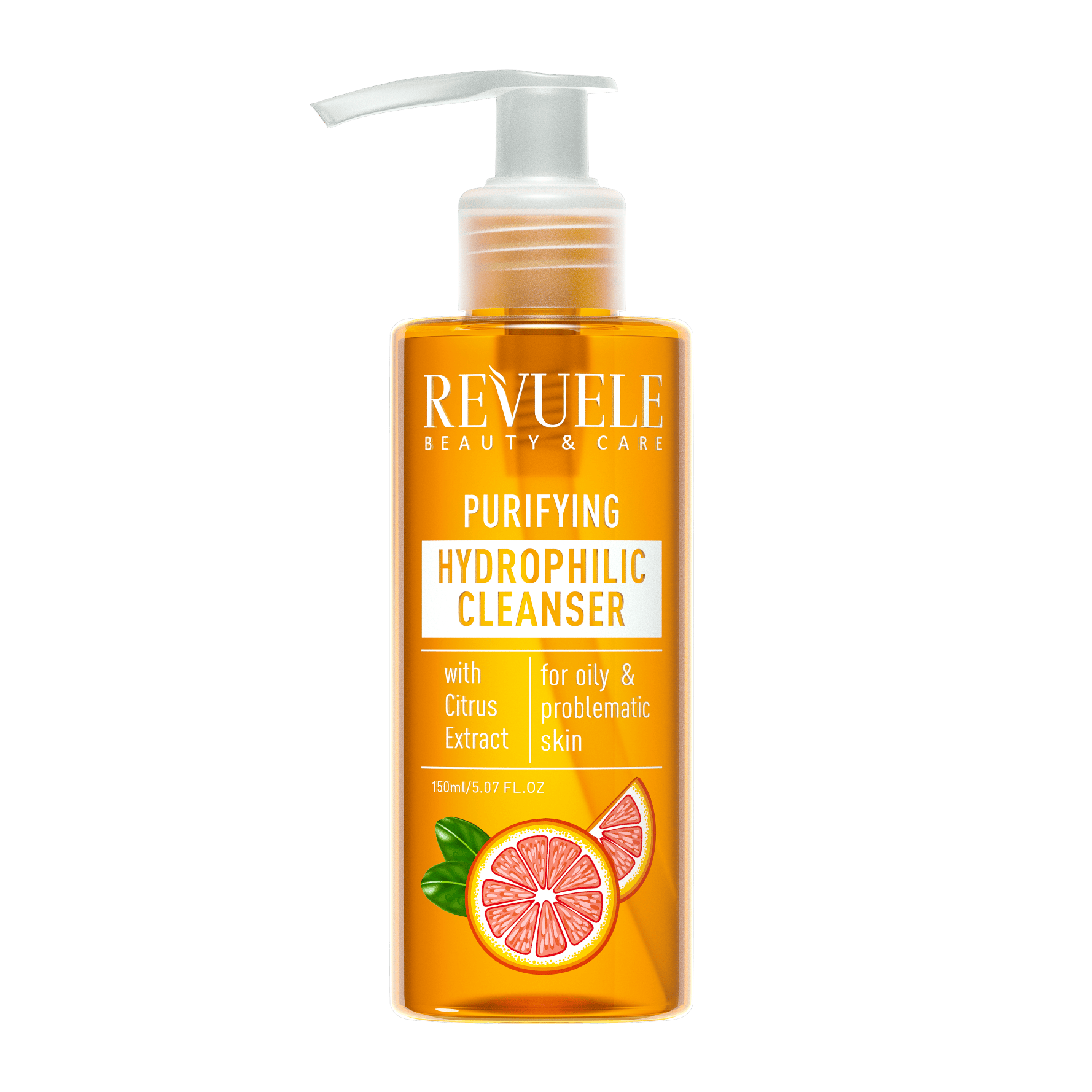 Revuele Purifying Hydrophilic Cleanser With Citrus Extract 150 ml