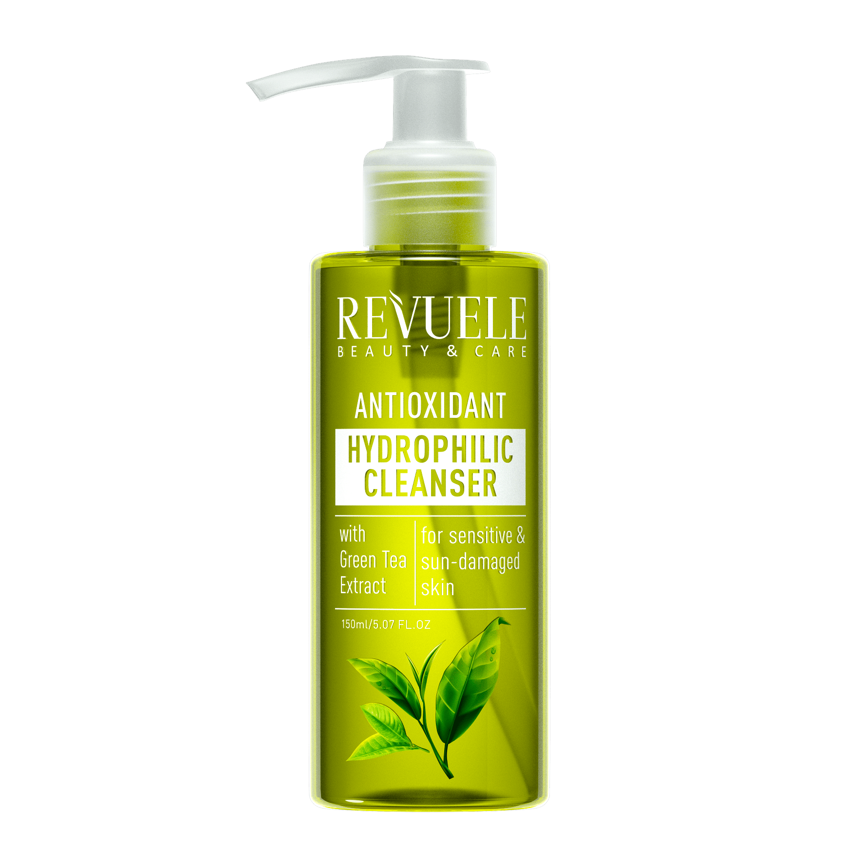 Revuele Antioxidant Hydrophilic Cleanser With Green Tea Extract 150 ml