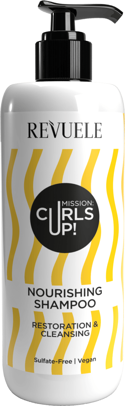 Revuele Mission: Curls Up! Nourishing Shampoo 400 ml