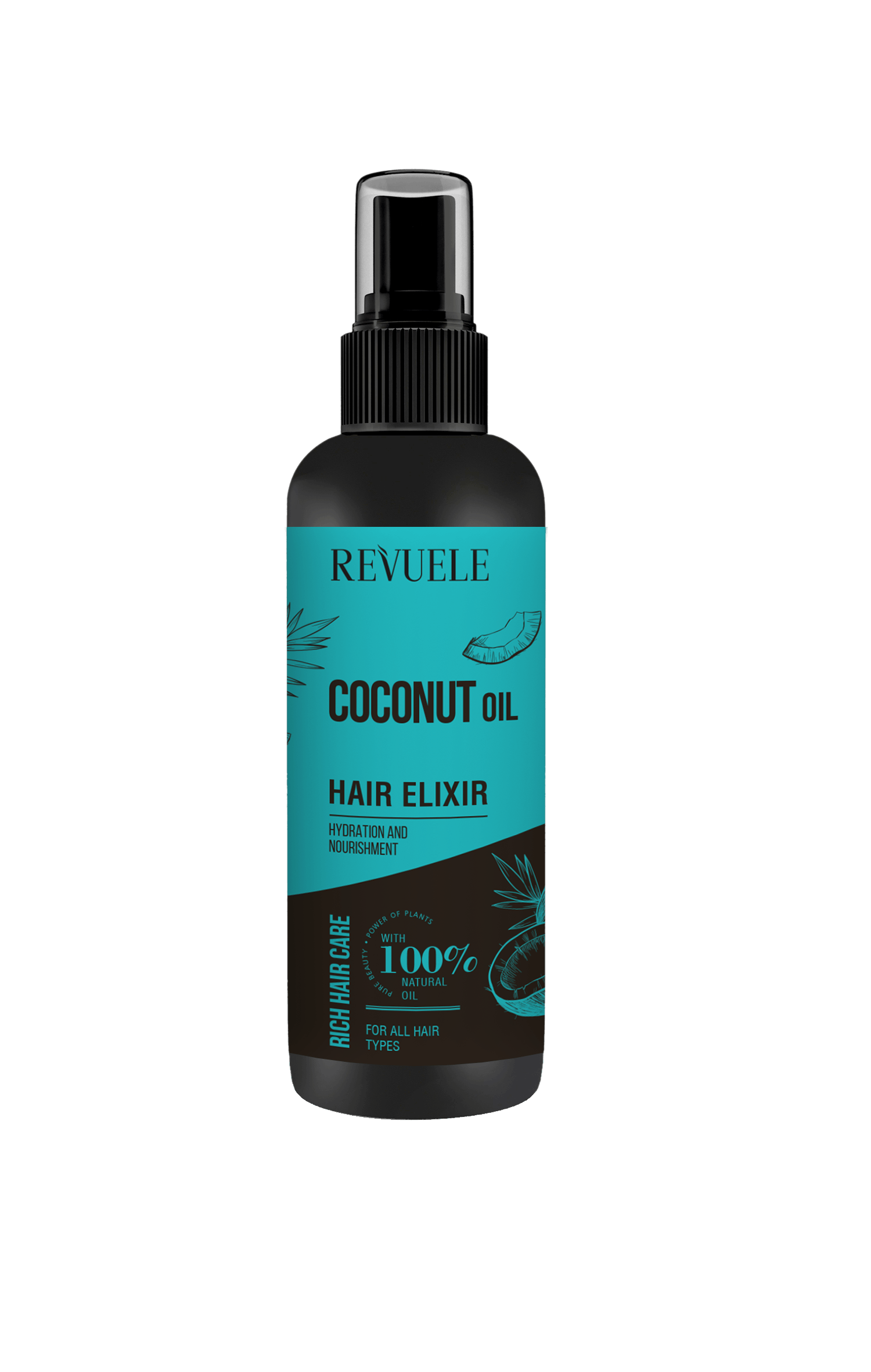 Revuele Coconut Oil Hair Elixir 120 ml