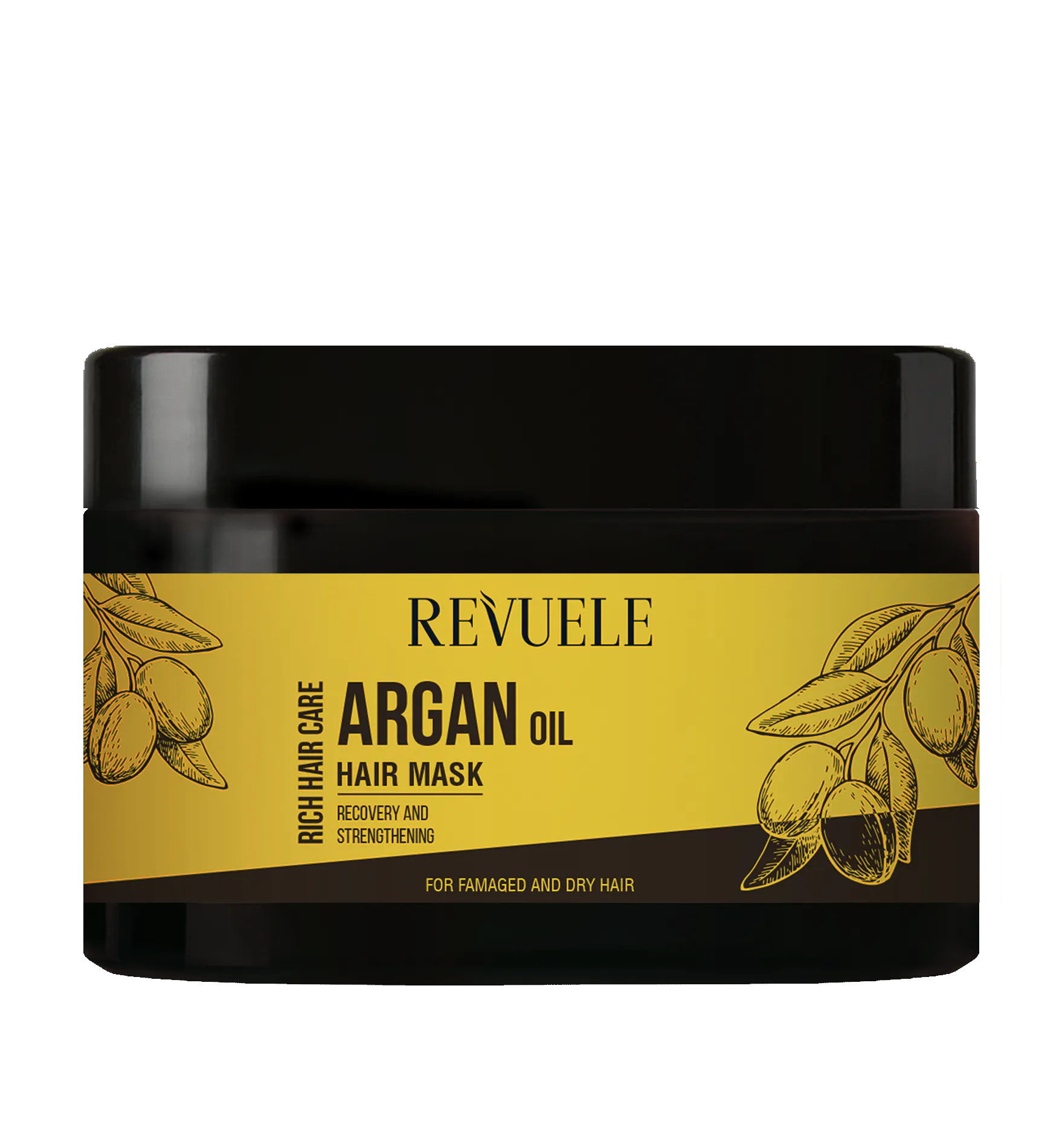 Revuele Argan Oil Hair Mask 360 ml