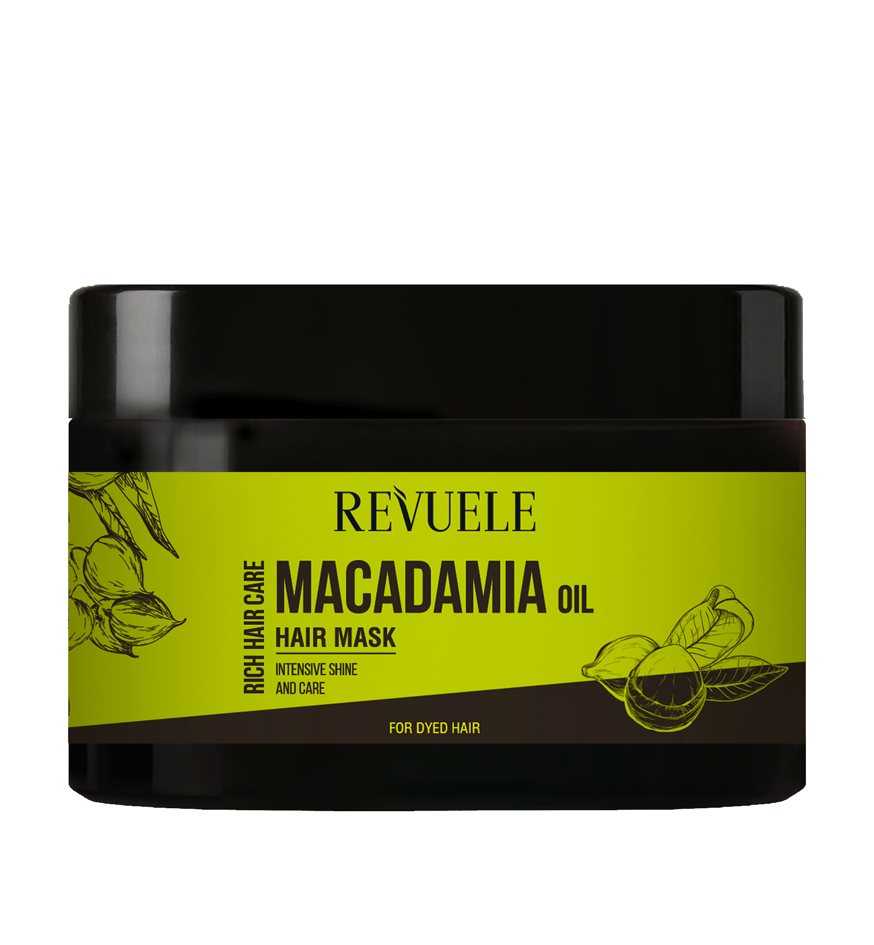 Revuele Macadamia Oil Hair Mask 360 ml