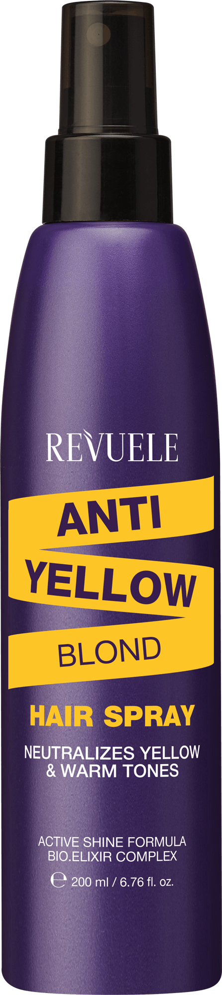 Revuele Anti-Yellow Blond Hair Spray 200 ml