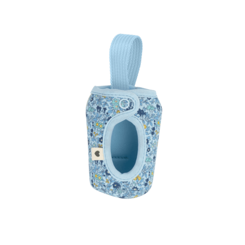 Bibs Liberty Baby Bottle Sleeve Chamomile Lawn Baby Blue Stk
