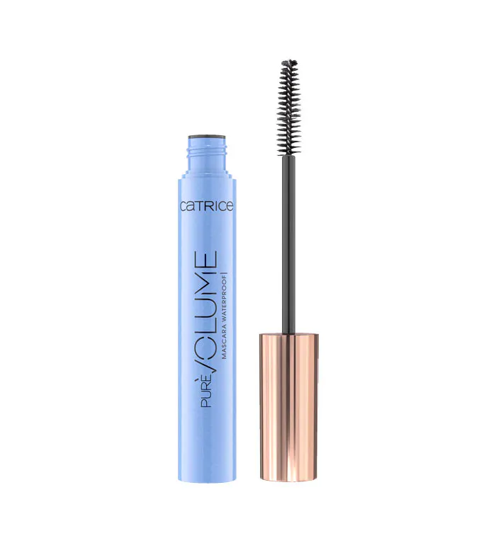 Catrice Pure Volume Mascara Waterproof 010 Black Waterproof 10 ml