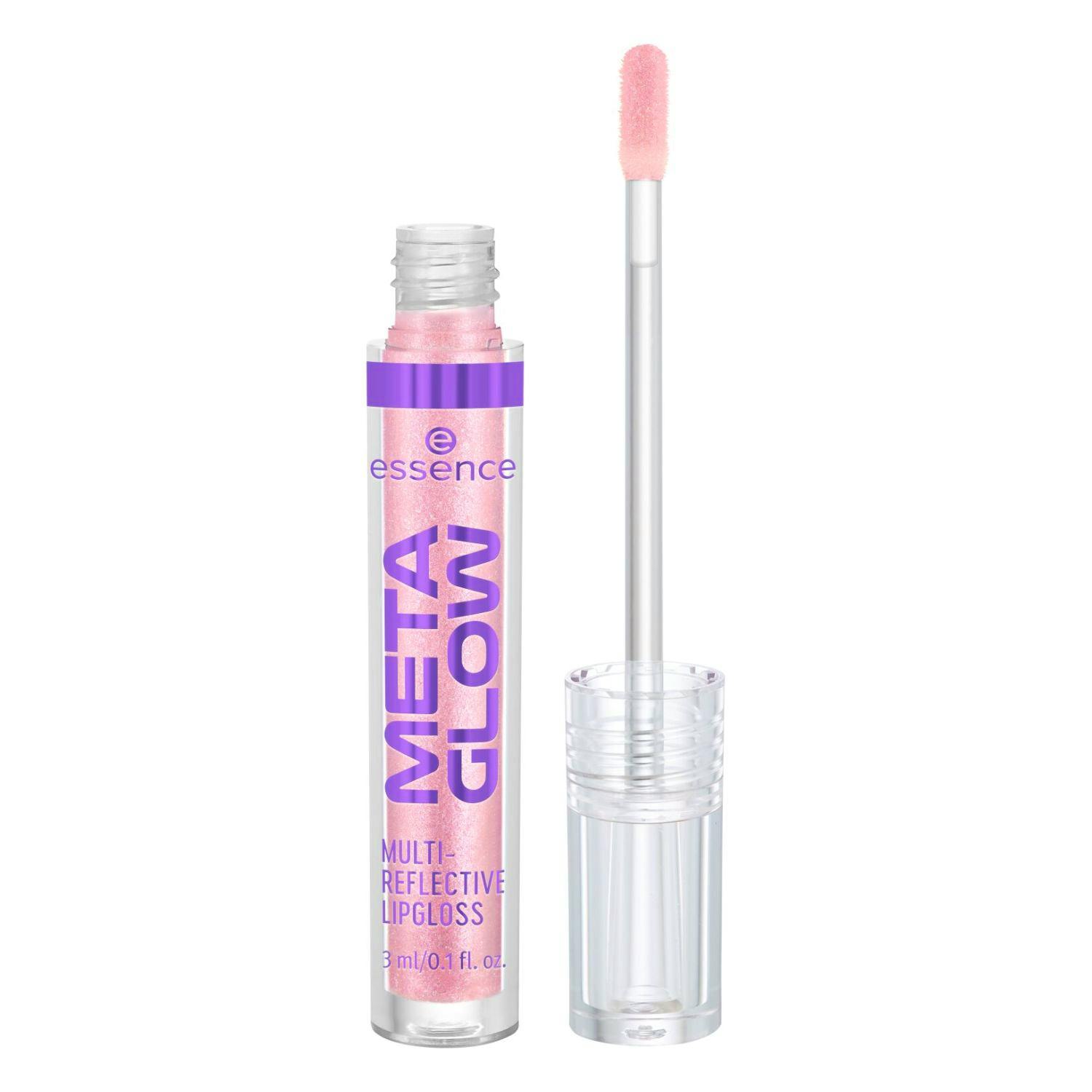 Essence Meta Glow Multi-Reflective Lipgloss 02 Digital Pink 3 ml