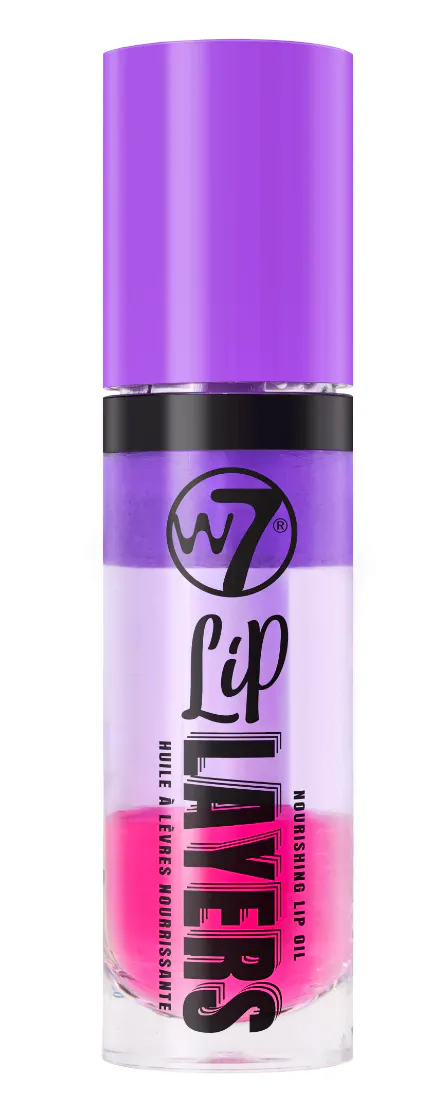 W7 Lip Layers Nourishing Lip Oil 1 pcs