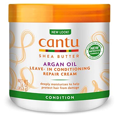 Cantu Argan Oil Leave-in Conditioning Repair Cream 453 g