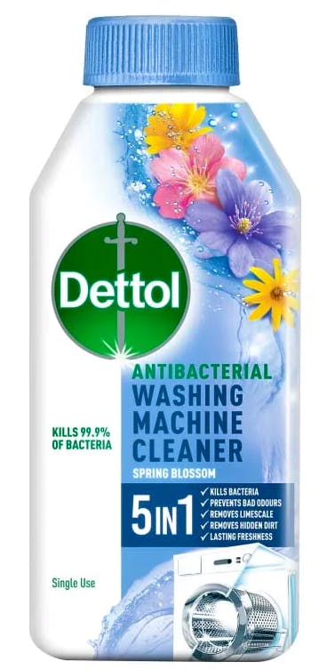 Dettol Washing Machine Cleaner Spring Blossom 250 ml