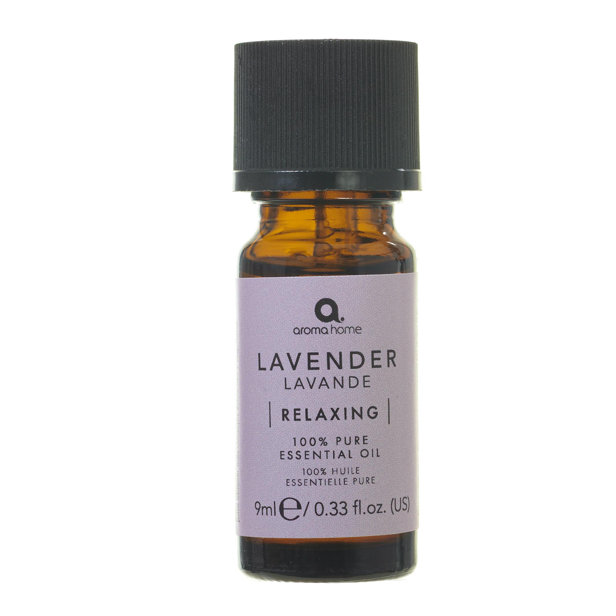 Aroma Home Lavender Pure Essential Oil 9 ml