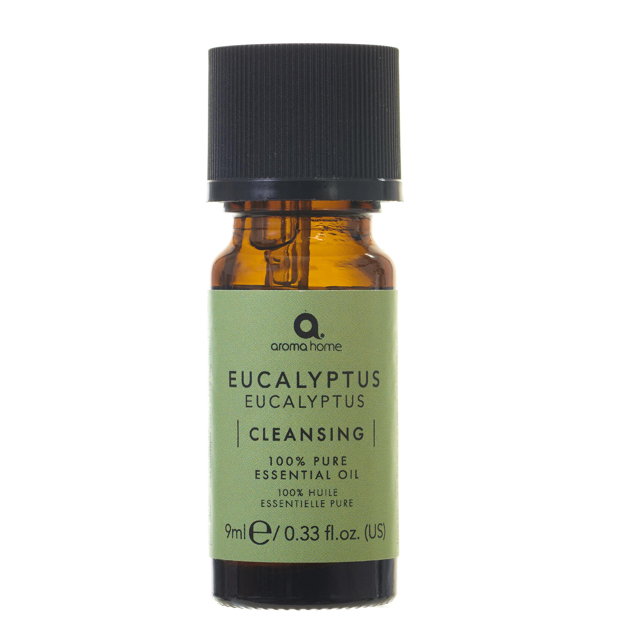 Aroma Home Eucalyptus Pure Essential Oil 9 ml