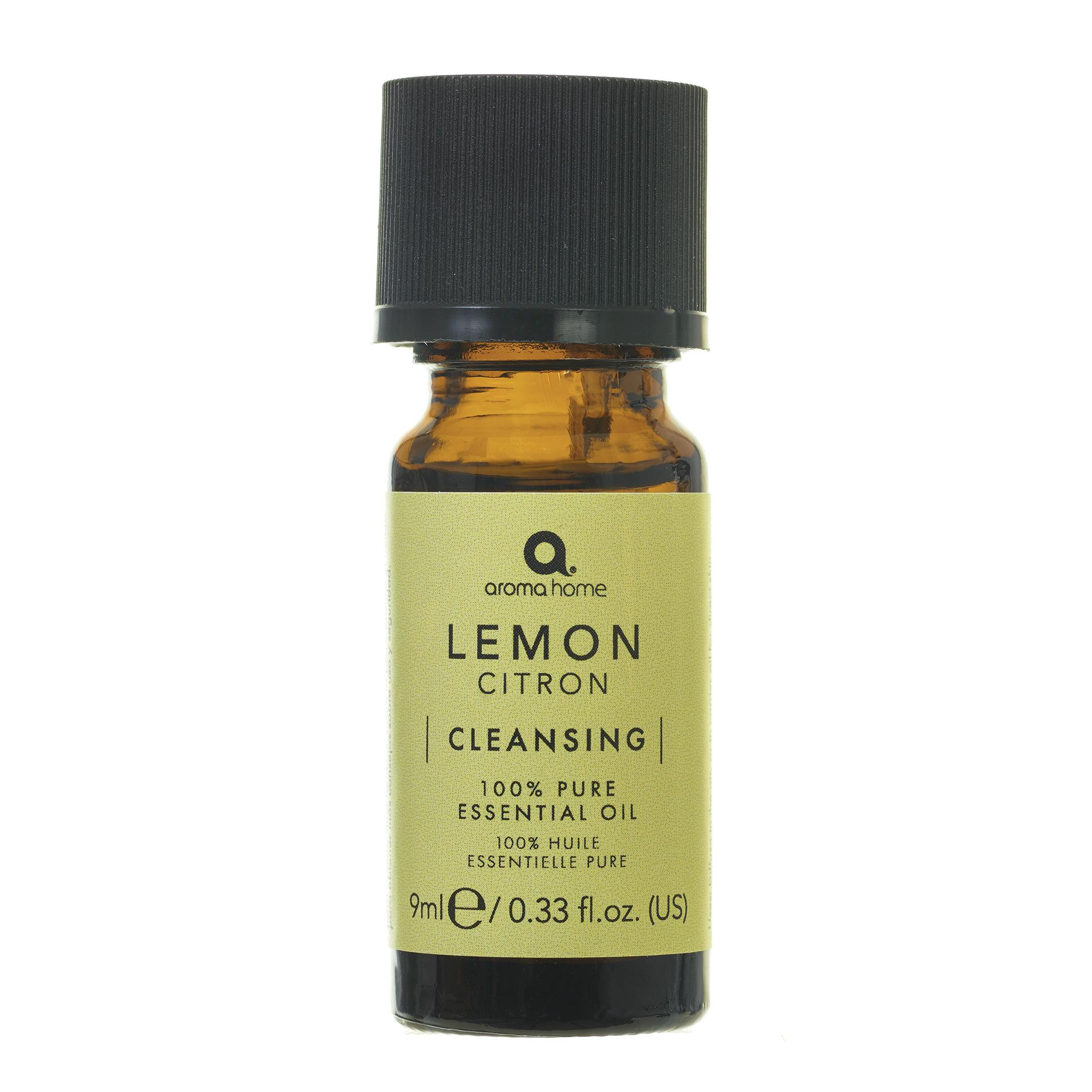 Aroma Home Lemon Pure Essential Oil 9 ml