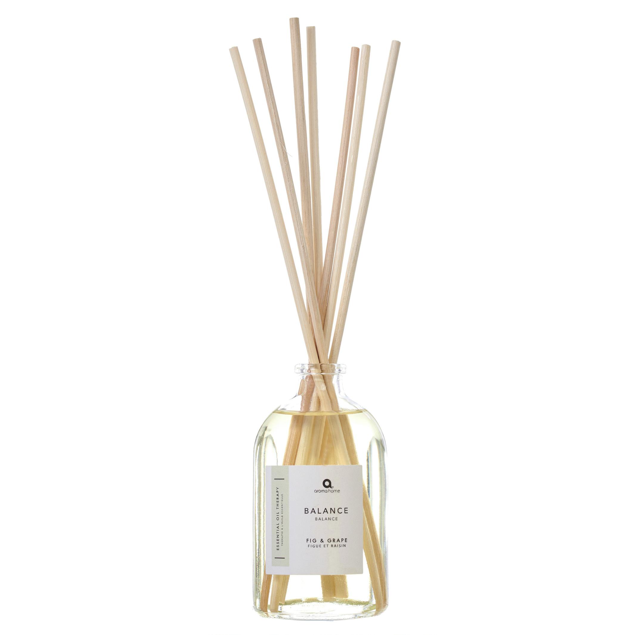Aroma Home Balance Aromatherapy Reed Diffuser Fig & Grape 100 ml