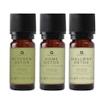 Aroma Home Home Detox Essential Oil Blends 3 x 9 ml