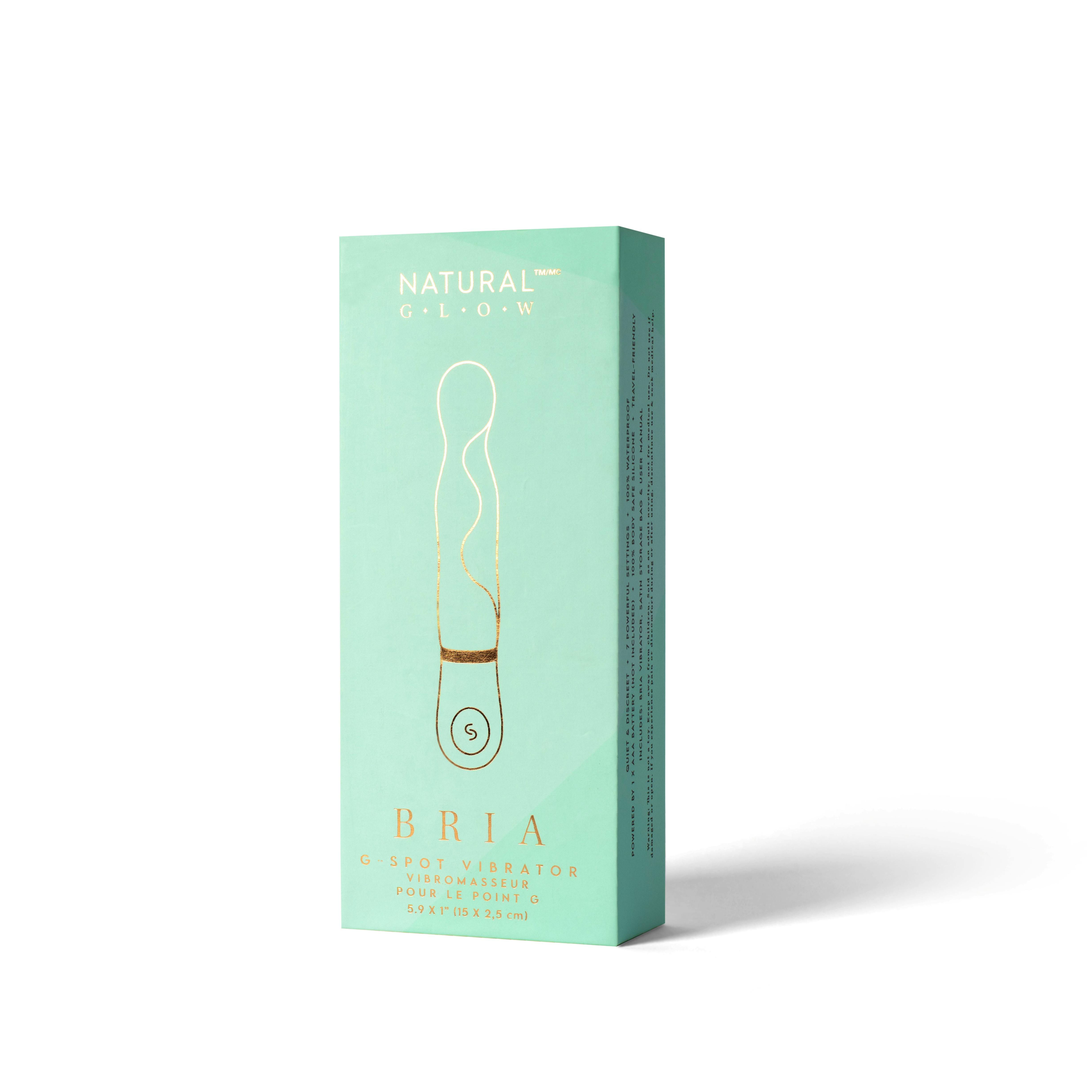 Natural Glow Bria Vibrator 1 st