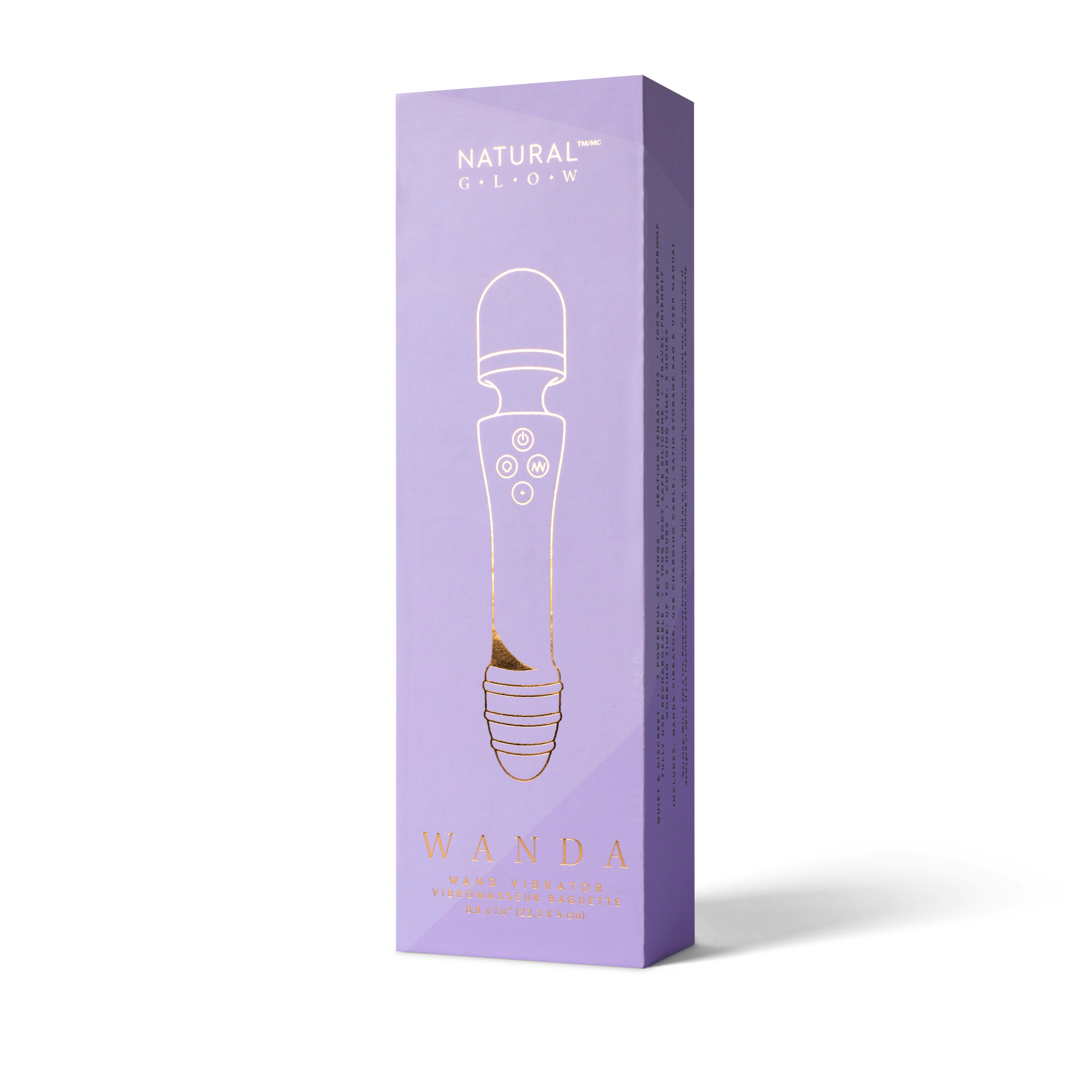 Natural Glow Wanda Vibrator 1 stk
