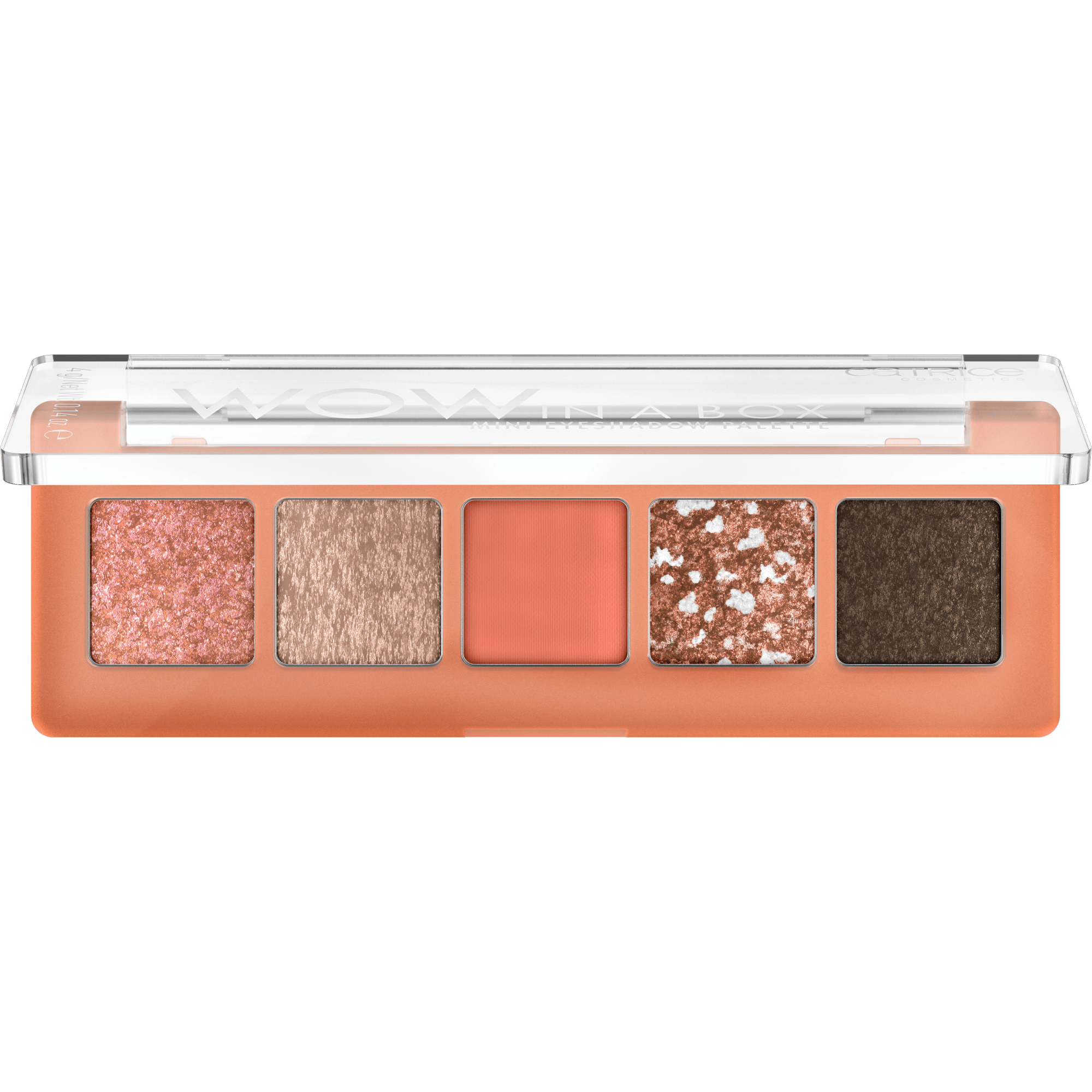 Catrice WOW In A Box Mini Eyeshadow Palette 010 Peach Perfect 4 g