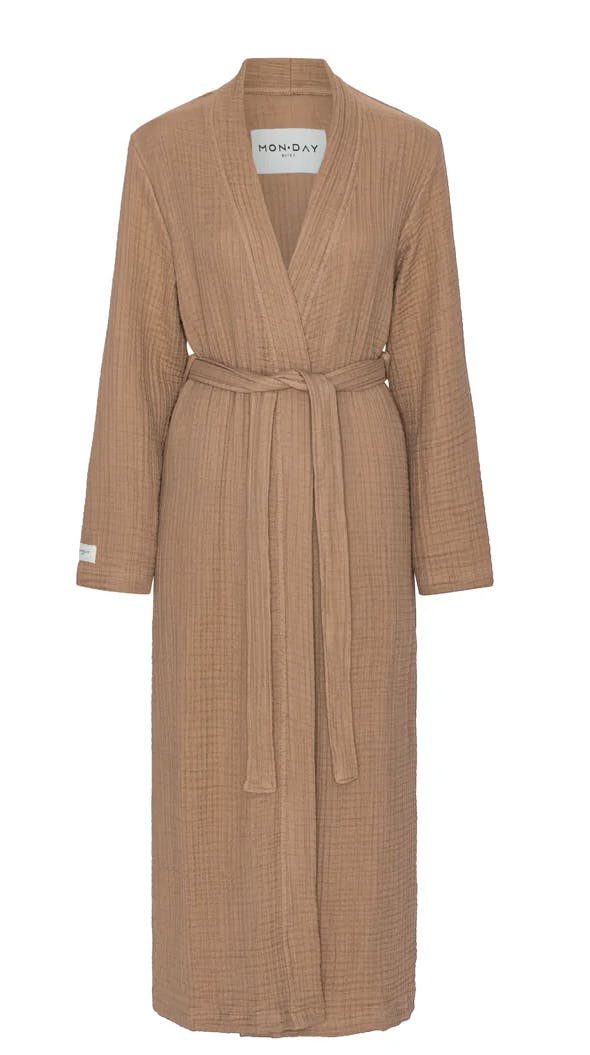 Monday Bliss Summer Robe Portobello L/XL 1 stk
