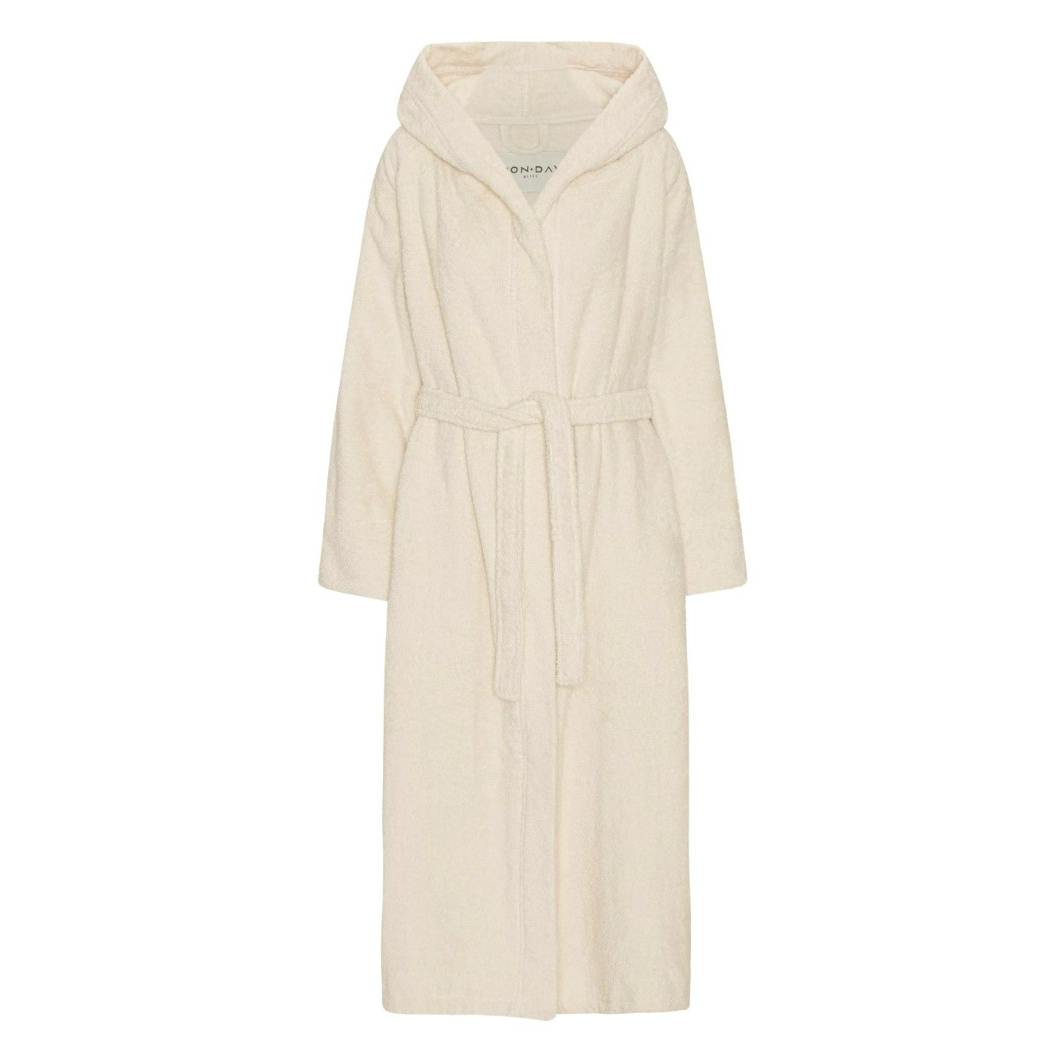 Monday Bliss Winter Robe Coconut Cream S/M 1 st