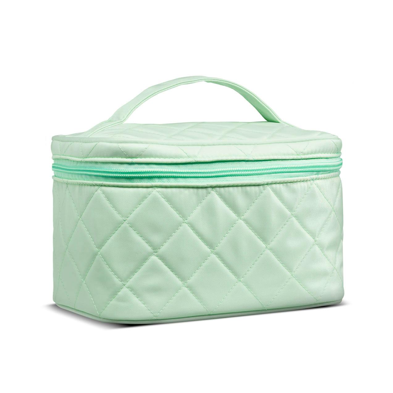 Gillian Jones Beauty Box In Quilted Nylon Green 1 st