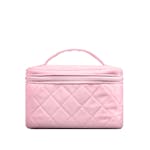 Gillian Jones Beauty Box In Quilted Nylon Pink 1 st