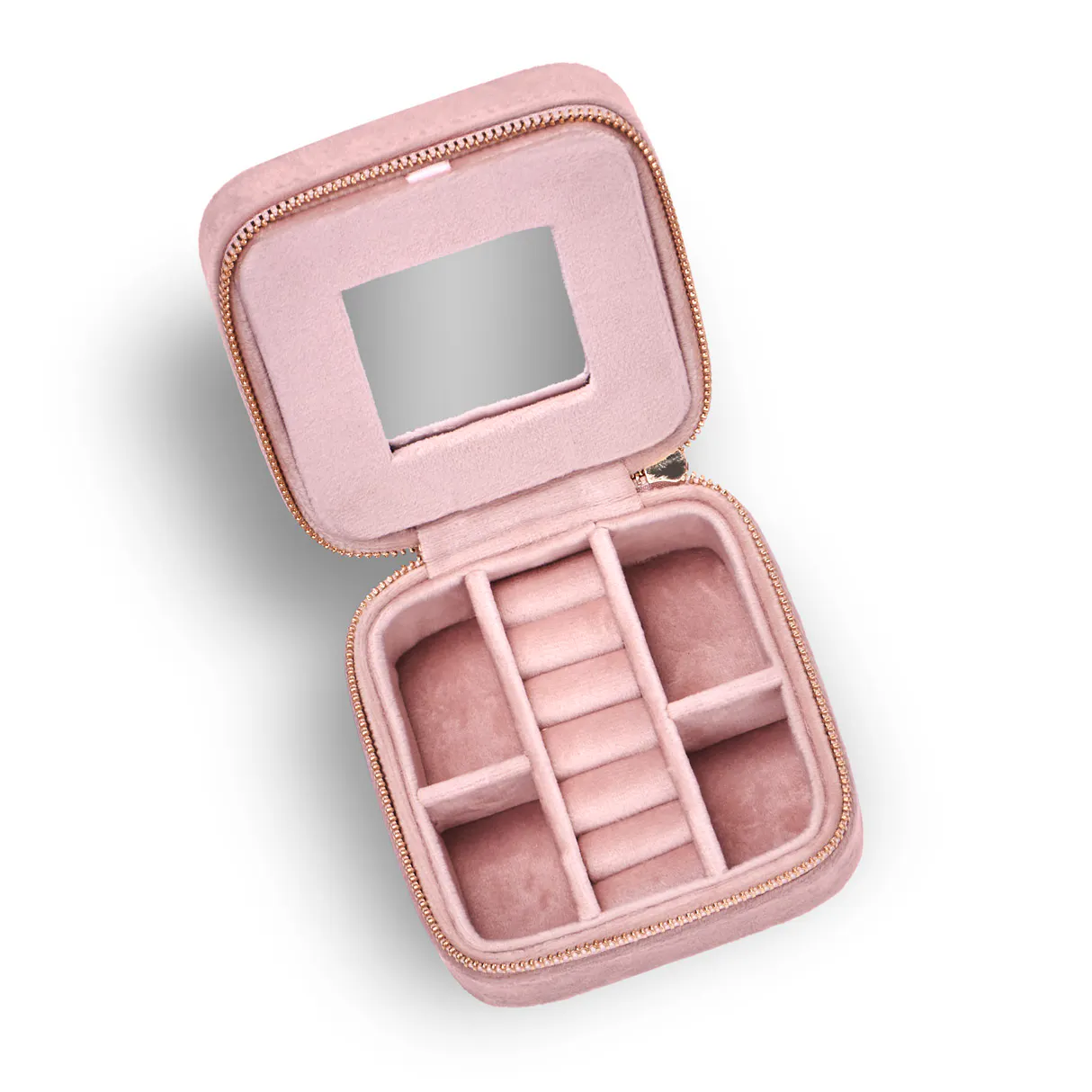 Gillian Jones Jewelry Box Rose Velour 1 pcs