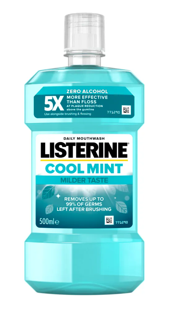 Listerine Zero Mild Mint 500 ml