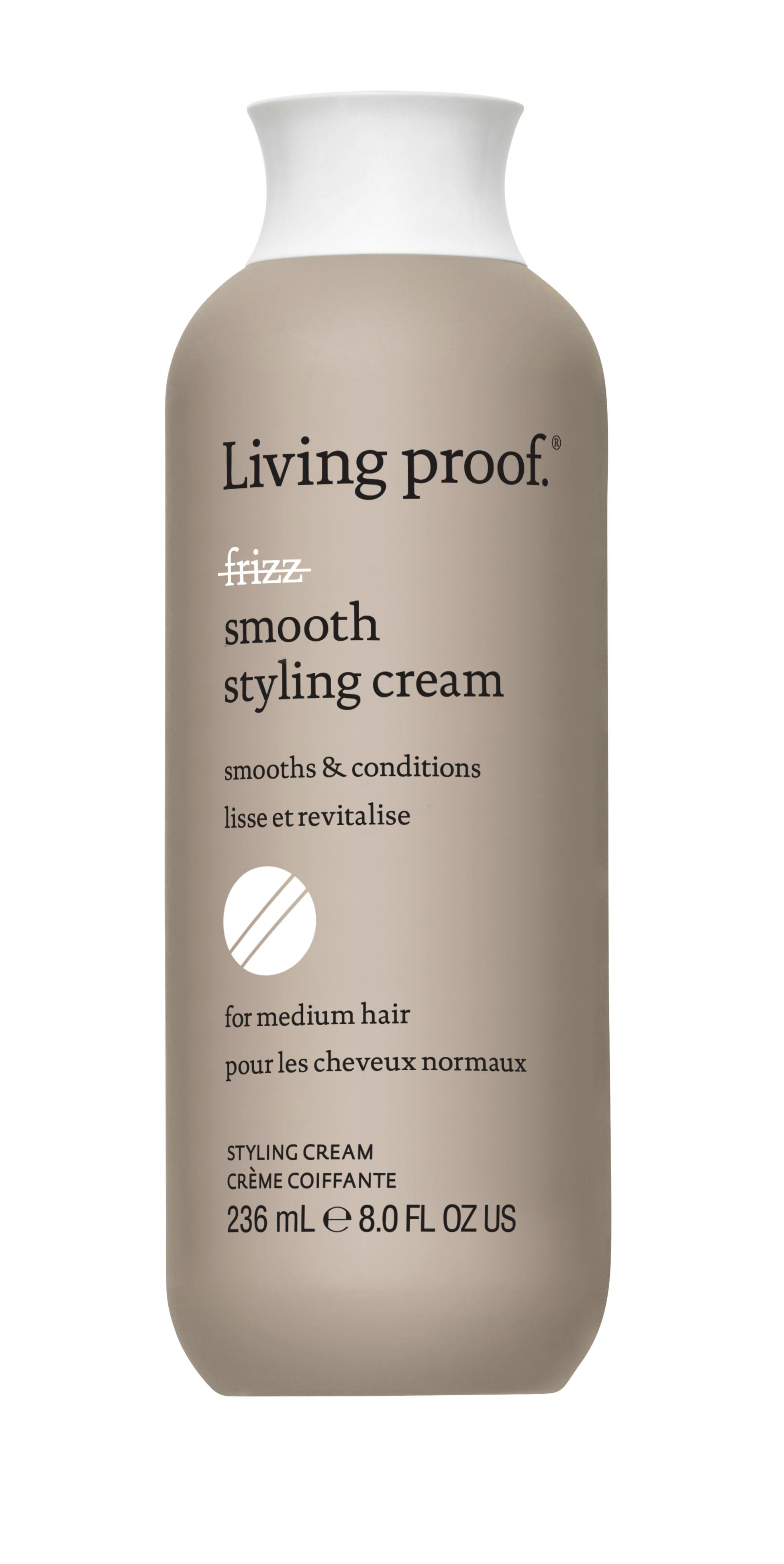 Living Proof No Frizz Smooth Styling Cream 236 ml