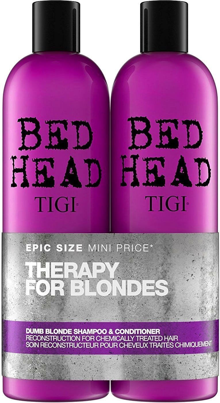 Tigi Bed Head Dumb Blonde Tween Duo 2 X 750 Ml 166 95 Kr Fri Frakt