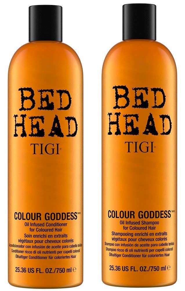 Bed Head Colour Goddess Duo 2 x 750 ml -