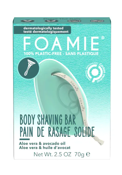 Foamie Solid Shaving Bar 70 g