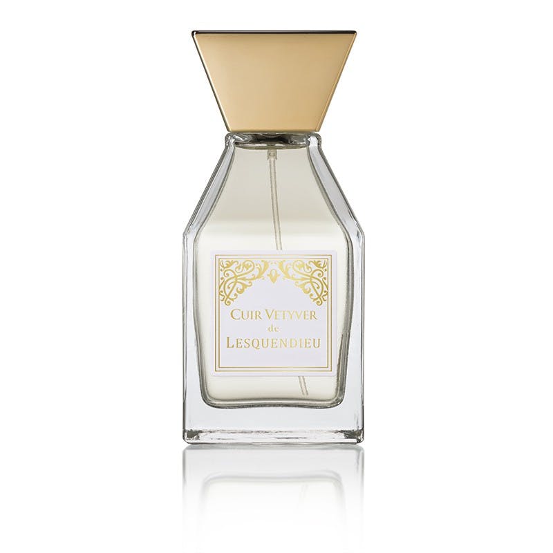 Lesquendieu Cuir Vétiver De Lesquendieu 75 Ml