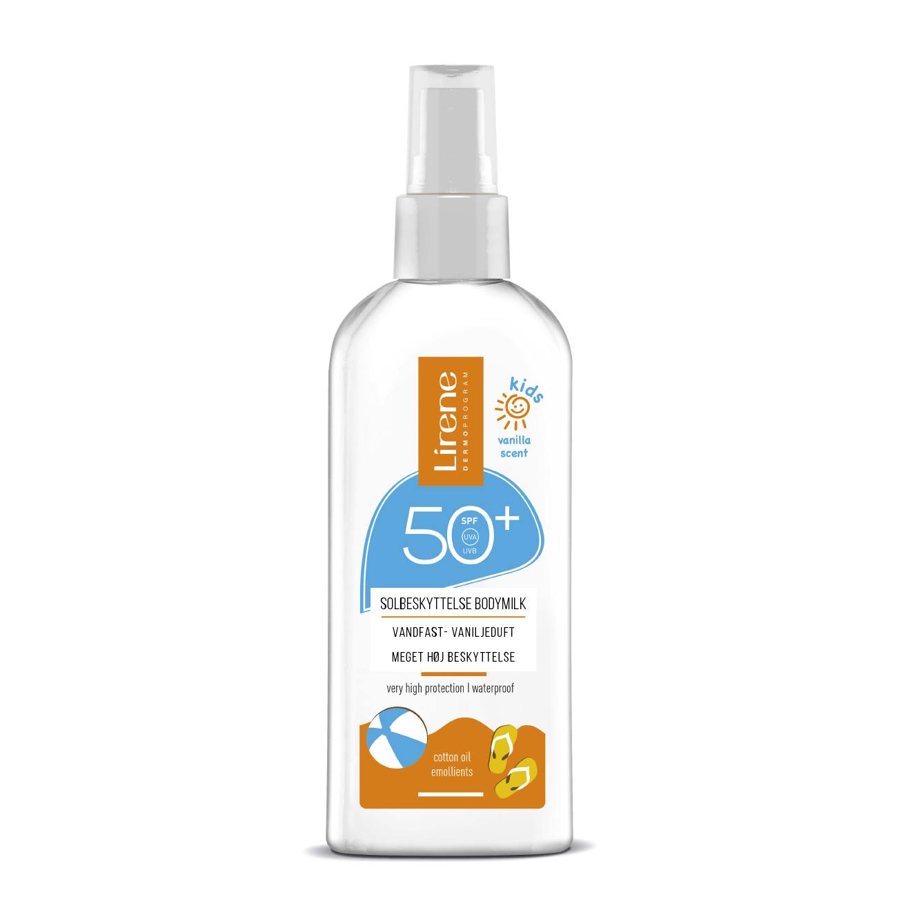 Lirene Emulsion With Vanilla for Kids SPF50 150 ml