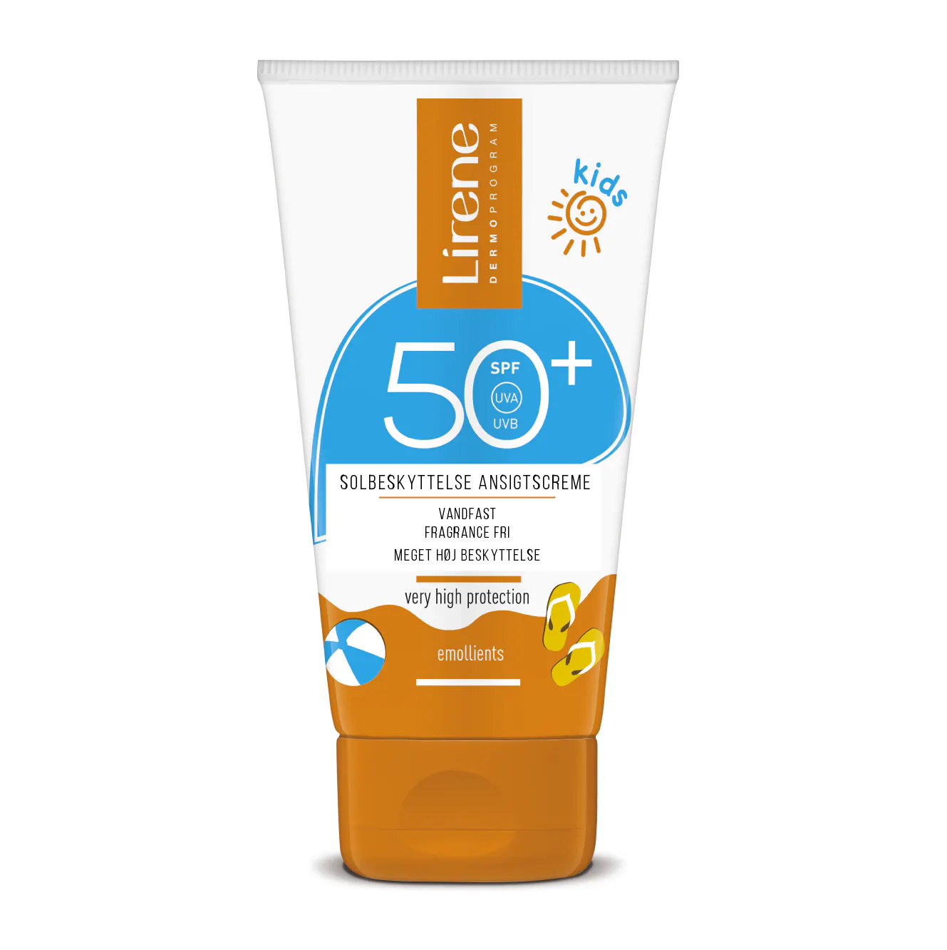 Lirene Face Cream SPF50 for Kids 50 ml