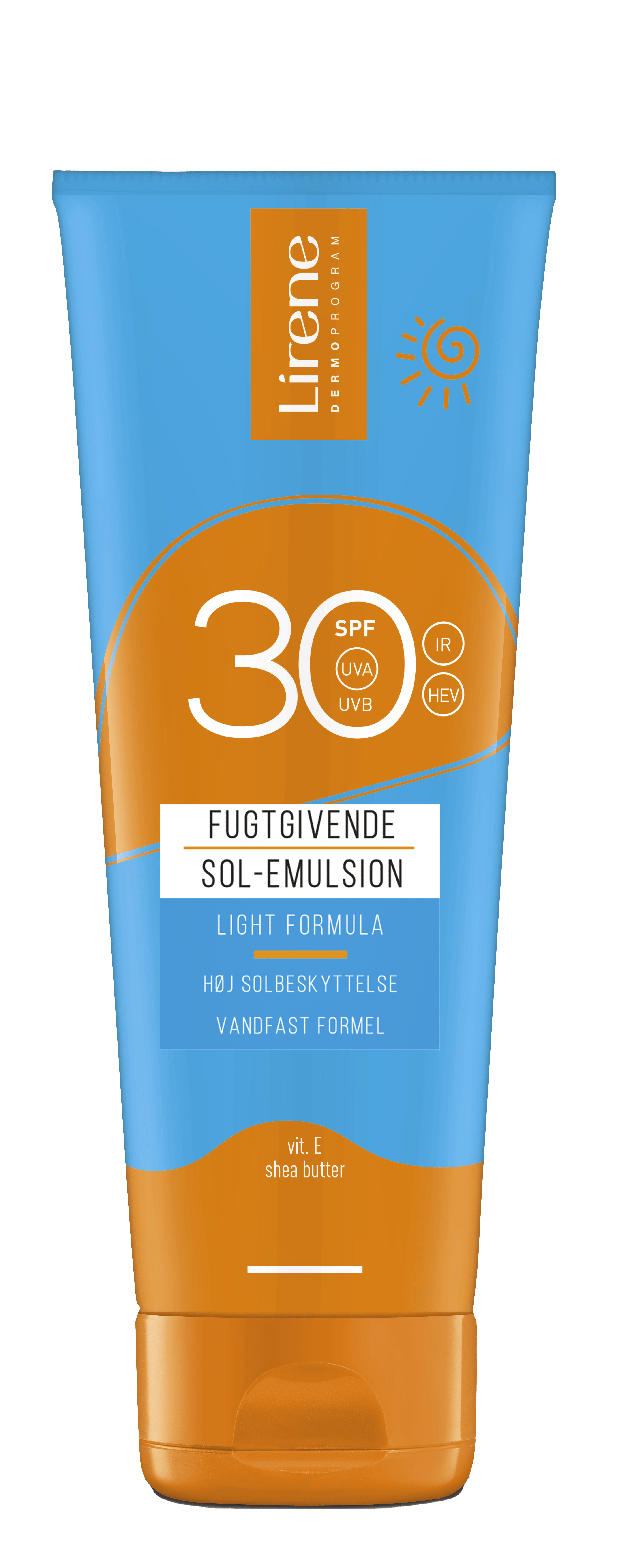 Lirene SPF30 Sun Protection Emulsion 120 ml