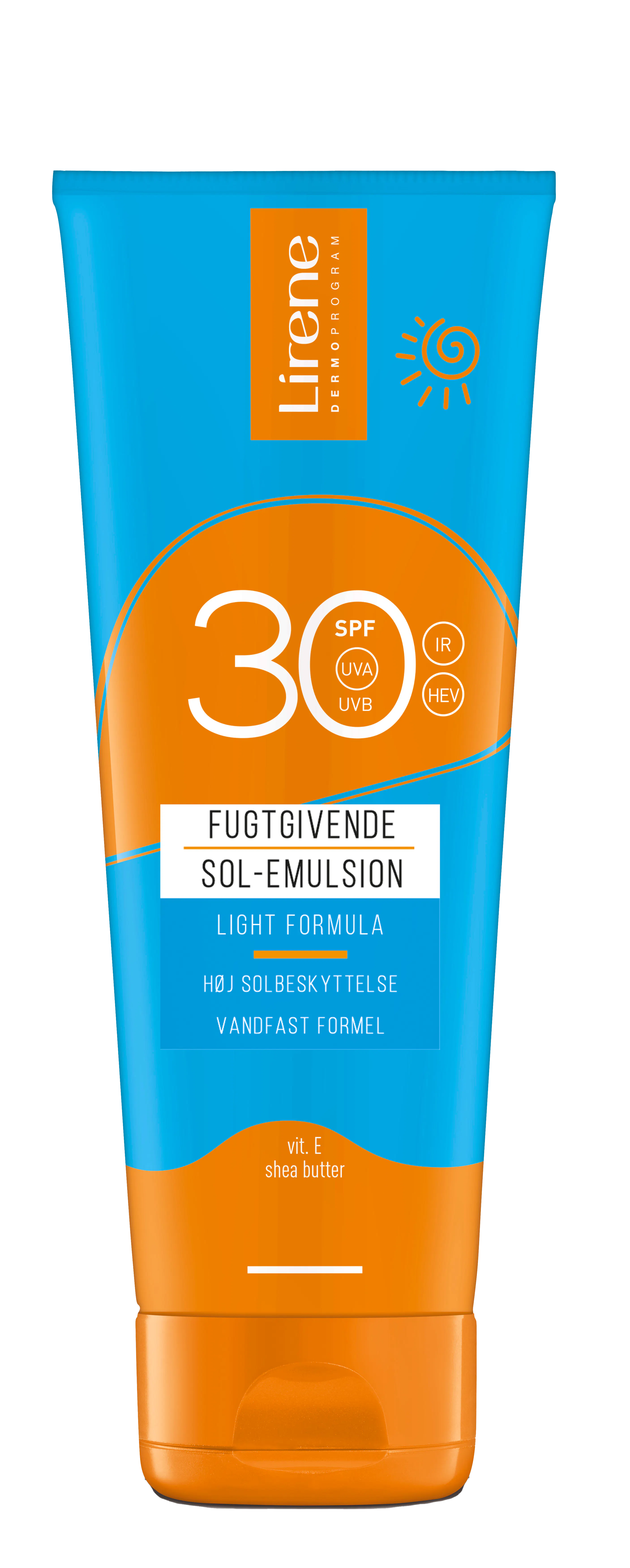 Lirene SPF30 Sun Protection Emulsion 120 ml