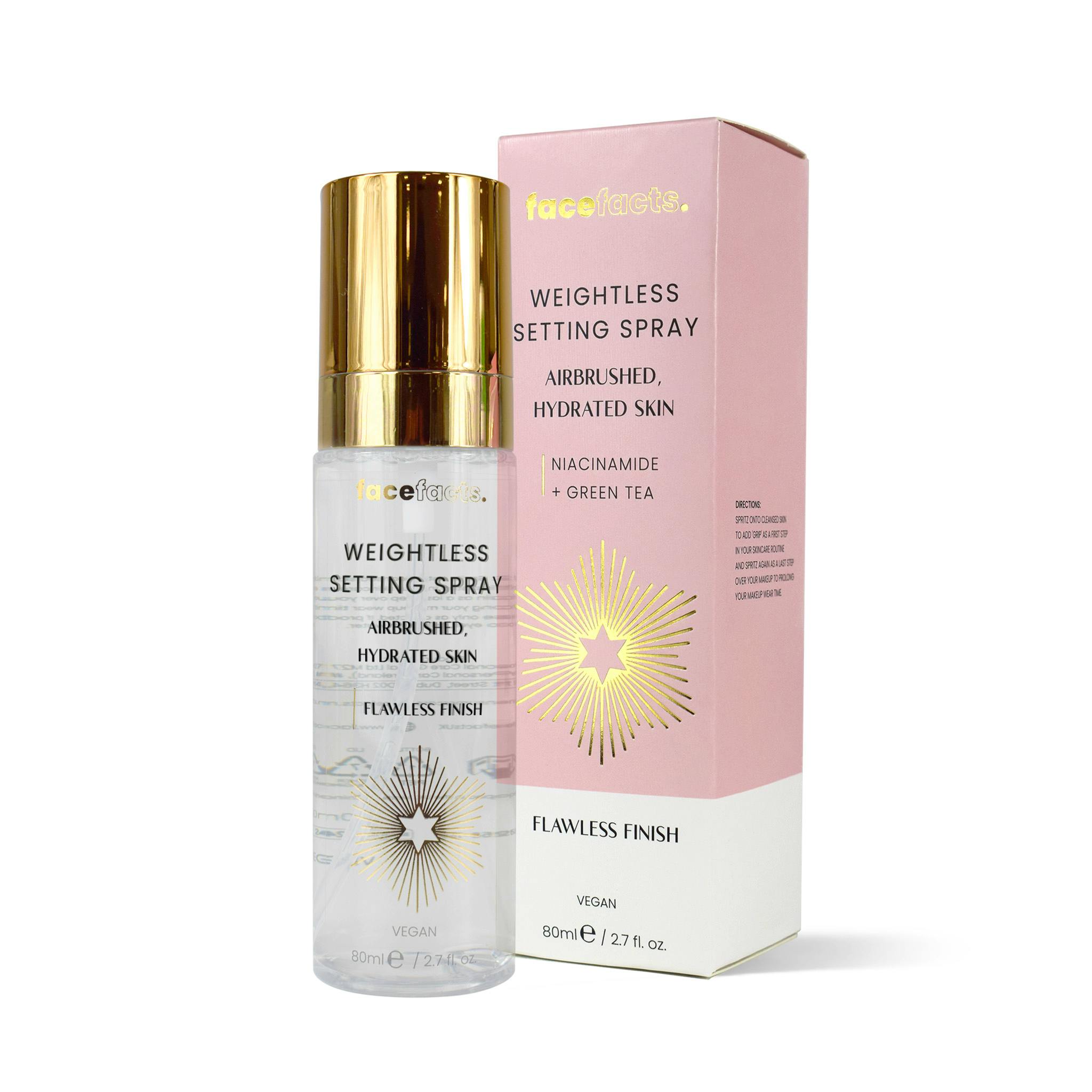 Face Facts Tinted Skincare Weightless & Setting Spray 80 ml